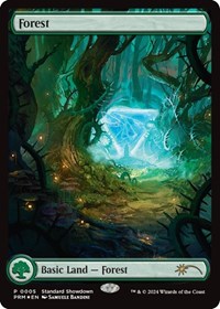 Forest (Samuele Bandini) (5) [Standard Showdown Promos]
