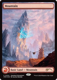 Mountain (Alayna Danner) (2024) (4) [Standard Showdown Promos]