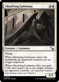 Absolving Lammasu (2) [Murders at Karlov Manor]