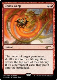 Chaos Warp (1) [WPN & Gateway Promos]
