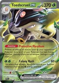 Toedscruel ex - 005/091 (005/091) [SV: Paldean Fates]