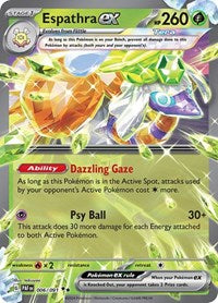 Espathra ex - 006/091 (006/091) [SV: Paldean Fates]