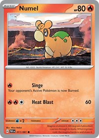 Numel (011/091) [SV: Paldean Fates]
