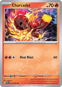Charcadet - 014/091 (014/091) [SV: Paldean Fates]