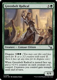 Greenbelt Radical (163) [Murders at Karlov Manor]