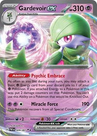 Gardevoir ex - 029/091 (029/091) [SV: Paldean Fates]