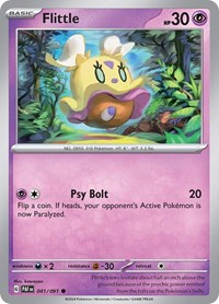 Flittle - 041/091 (041/091) [SV: Paldean Fates]