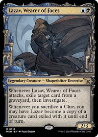 Lazav, Wearer of Faces (Showcase) (0318) (318) [Murders at Karlov Manor]