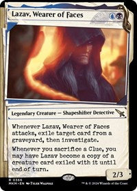 Lazav, Wearer of Faces (Showcase) (0366) (366) [Murders at Karlov Manor]