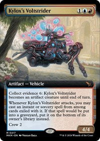 Kylox's Voltstrider (Extended Art) (417) [Murders at Karlov Manor]