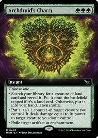 Archdruid's Charm (Extended Art) (408) [Murders at Karlov Manor]