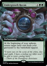 Undergrowth Recon (Extended Art) (411) [Murders at Karlov Manor]
