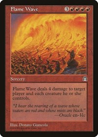 Flame Wave (81) [Stronghold]