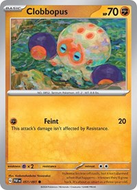 Clobbopus (051/091) [SV: Paldean Fates]