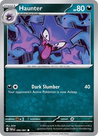 Haunter (056/091) [SV: Paldean Fates]