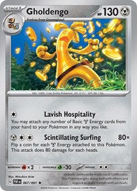 Gholdengo (067/091) [SV: Paldean Fates]