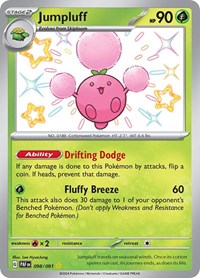 Jumpluff (098/091) [SV: Paldean Fates]