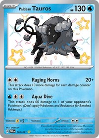 Paldean Tauros - 120/091 (120/091) [SV: Paldean Fates]