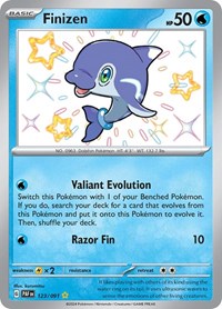 Finizen (123/091) [SV: Paldean Fates]
