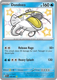 Dondozo (126/091) [SV: Paldean Fates]