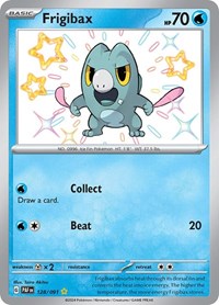 Frigibax - 128/091 (128/091) [SV: Paldean Fates]