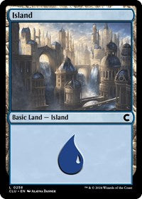 Island (0258) (258) [Ravnica: Clue Edition]