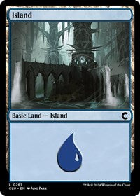 Island (0261) (261) [Ravnica: Clue Edition]