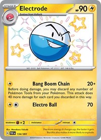 Electrode (134/091) [SV: Paldean Fates]
