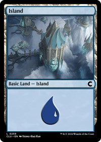 Island (0259) (259) [Ravnica: Clue Edition]