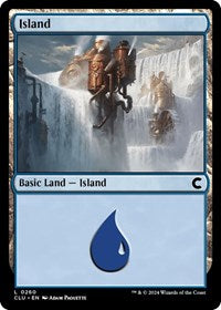 Island (0260) (260) [Ravnica: Clue Edition]