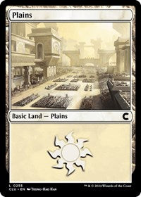 Plains (0255) (255) [Ravnica: Clue Edition]