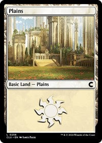 Plains (0256) (256) [Ravnica: Clue Edition]