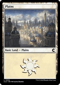 Plains (0254) (254) [Ravnica: Clue Edition]
