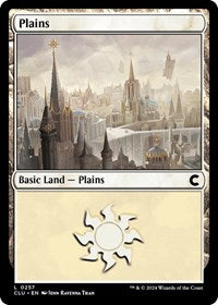 Plains (0257) (257) [Ravnica: Clue Edition]
