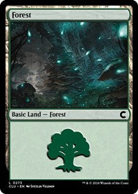 Forest (0273) (273) [Ravnica: Clue Edition]