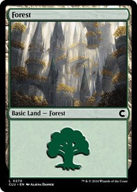 Forest (0270) (270) [Ravnica: Clue Edition]