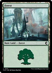 Forest (0271) (271) [Ravnica: Clue Edition]