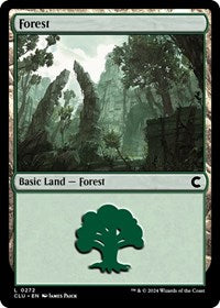 Forest (0272) (272) [Ravnica: Clue Edition]