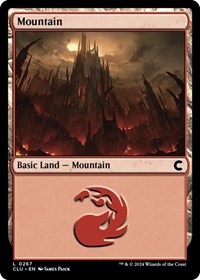 Mountain (0267) (267) [Ravnica: Clue Edition]