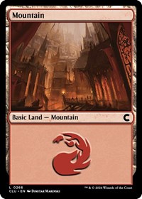 Mountain (0266) (266) [Ravnica: Clue Edition]