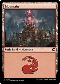 Mountain (0268) (268) [Ravnica: Clue Edition]