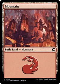 Mountain (0269) (269) [Ravnica: Clue Edition]