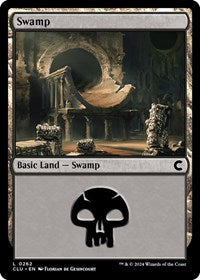 Swamp (0262) (262) [Ravnica: Clue Edition]