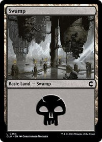 Swamp (0264) (264) [Ravnica: Clue Edition]