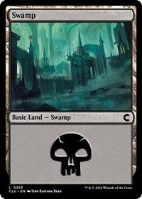 Swamp (0265) (265) [Ravnica: Clue Edition]