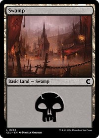 Swamp (0263) (263) [Ravnica: Clue Edition]