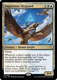 Suppressor Skyguard (46) [Ravnica: Clue Edition]