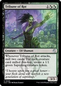 Tribune of Rot (48) [Ravnica: Clue Edition]