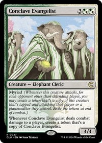 Conclave Evangelist (27) [Ravnica: Clue Edition]