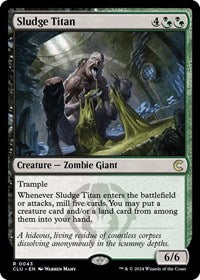 Sludge Titan (43) [Ravnica: Clue Edition]